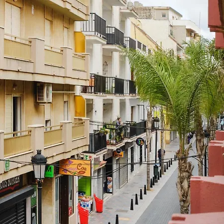 Apartamento Primera Linea De Playa Fuengirola Exterior photo